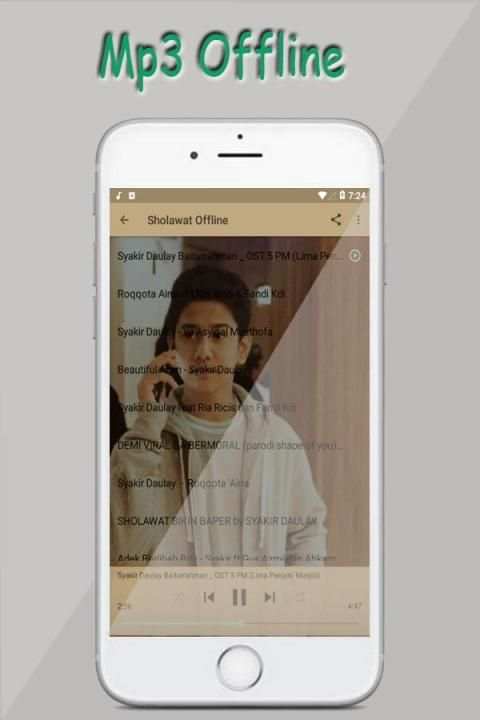 Syakir Daulay Sholawat Offline screenshot 2