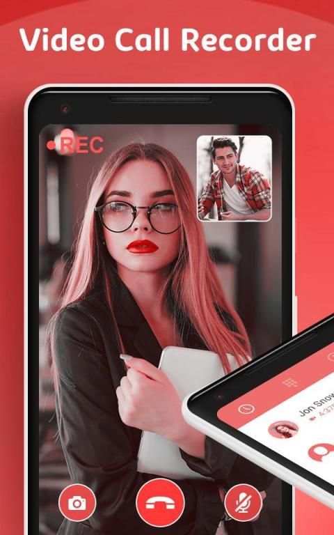 Video Call Recorder & Call Recording Software स्क्रीनशॉट 3