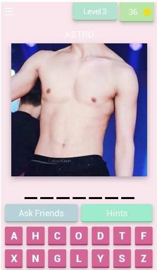 kpop boys quiz स्क्रीनशॉट 4