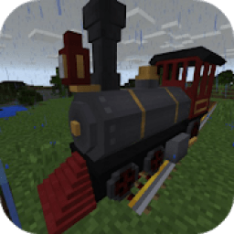 Train and Locomotive Mod for MCPE आइकन