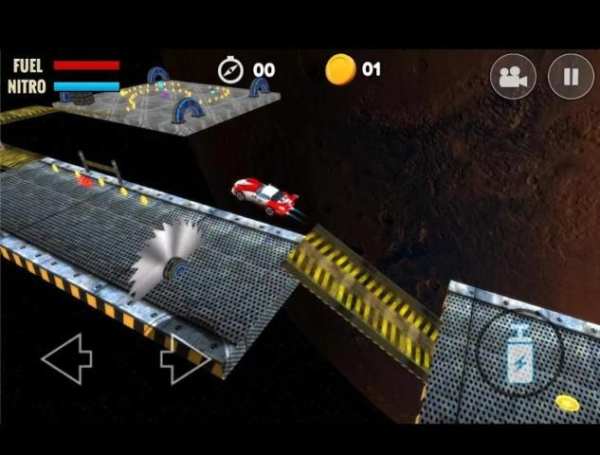 Nitro Cars - Extreme Araba Yarışı 3D screenshot 2