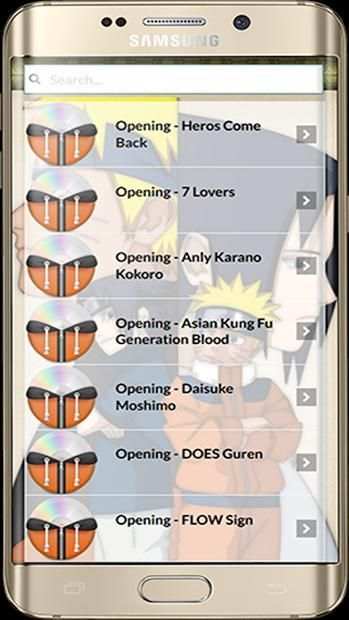 Song Naruto Complete Lyrics Offline screenshot 2