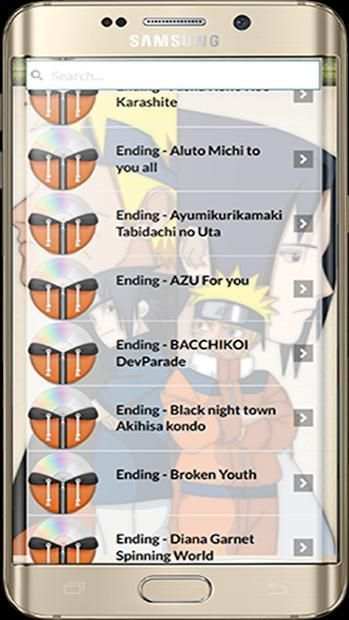 Song Naruto Complete Lyrics Offline screenshot 1