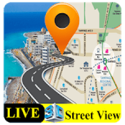 ikon Gps live satellite view - Street &amp; Maps Navigation