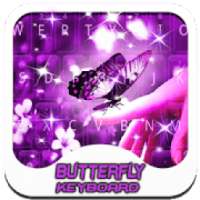 Beautiful Keyboard Butterfly Themes