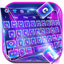 ikon Neoline DJ Keyboard Theme