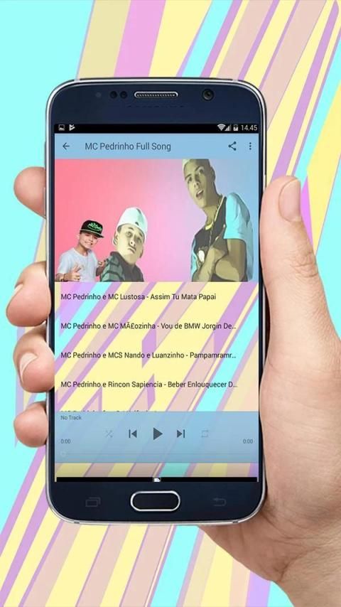 MC Pedrinho MUSICA Internet screenshot 1