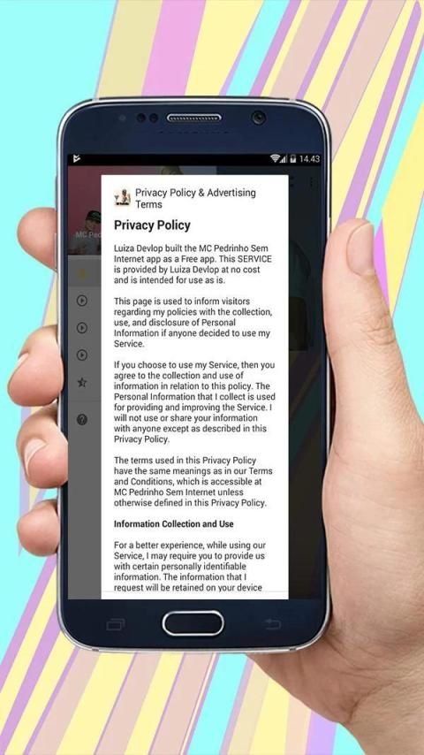 MC Pedrinho MUSICA Internet screenshot 5