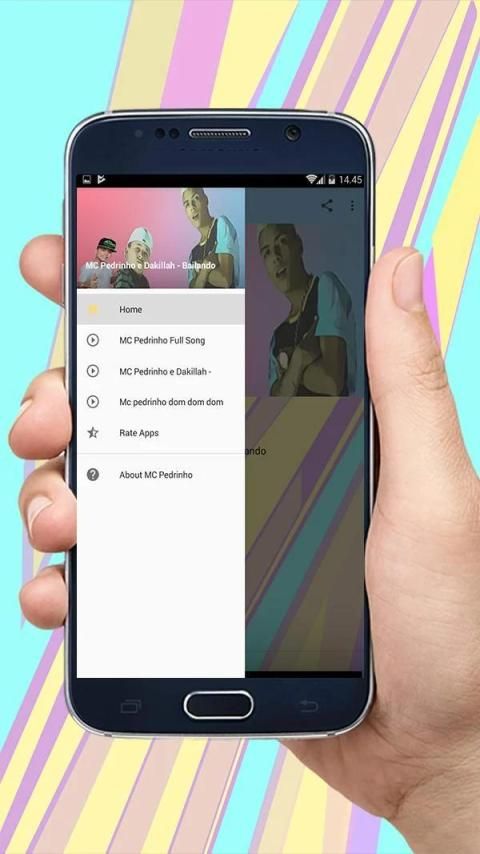 MC Pedrinho MUSICA Internet screenshot 4
