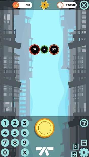 Mental Math Ninja स्क्रीनशॉट 2