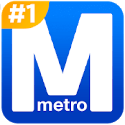 ikon DC Metro &amp; Bus Tracker