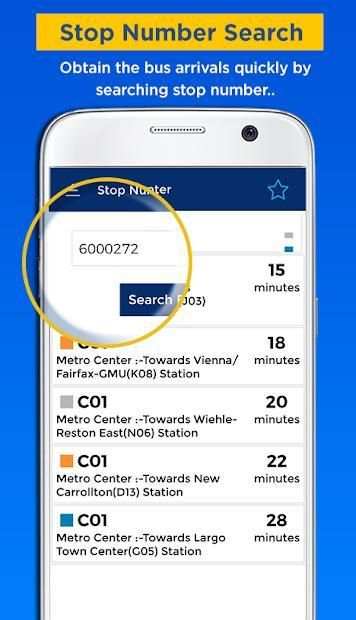DC Metro & Bus Tracker screenshot 4