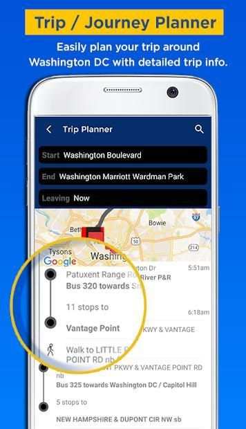 DC Metro & Bus Tracker screenshot 5