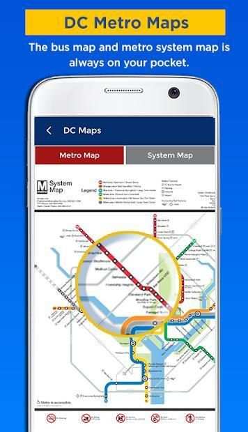 DC Metro & Bus Tracker screenshot 3