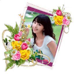 EDIT Flowers Photo Frames icon