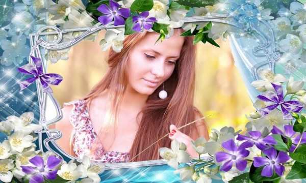 EDIT Flowers Photo Frames screenshot 2