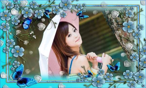 EDIT Flowers Photo Frames screenshot 1