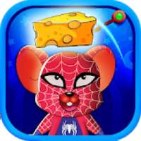 cute Spider Jeery - Cut the Cheese rope FREE