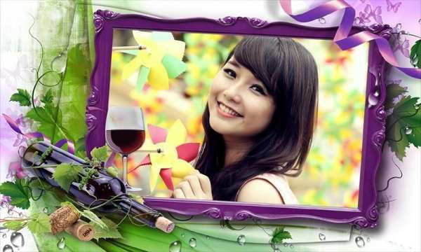EDIT Flowers Photo Frames screenshot 13