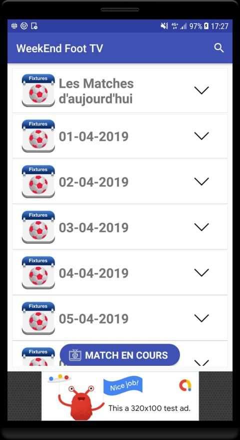 WeekEnd Foot TV screenshot 3
