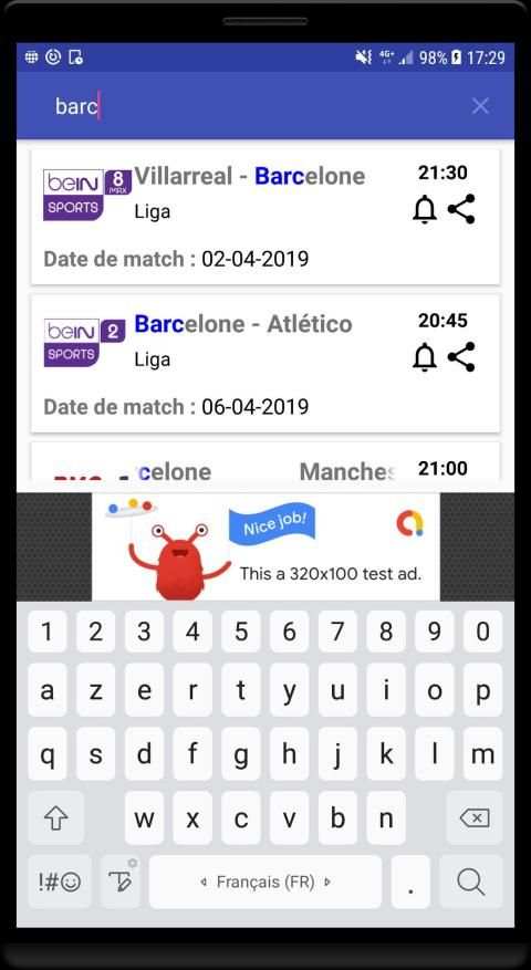 WeekEnd Foot TV screenshot 1