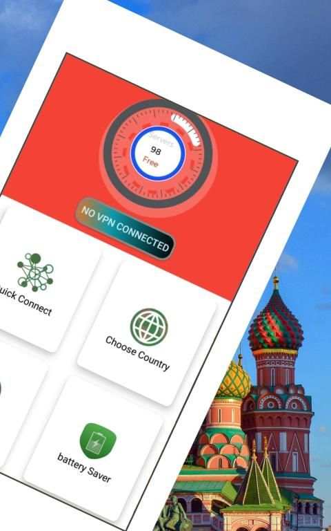 Free Vpn Russia - Get Russian IpVpn ** screenshot 4