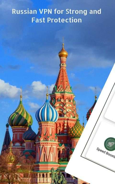 Free Vpn Russia - Get Russian IpVpn ** screenshot 5