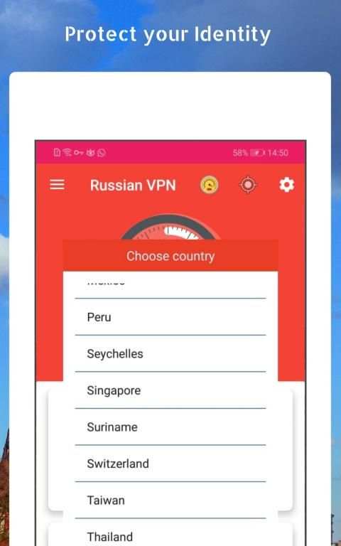 Free Vpn Russia - Get Russian IpVpn ** screenshot 1