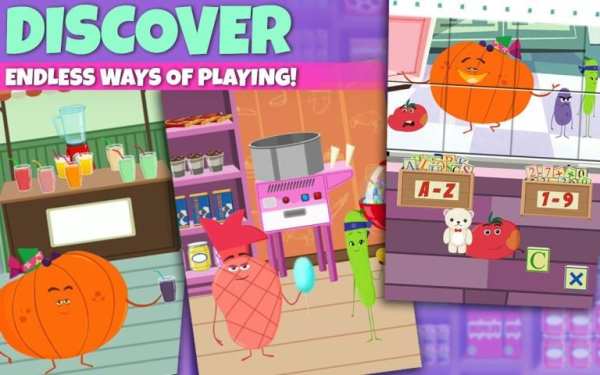 Supermarket - Fruits Vs Veggies Kids Shopping Game screenshot 11