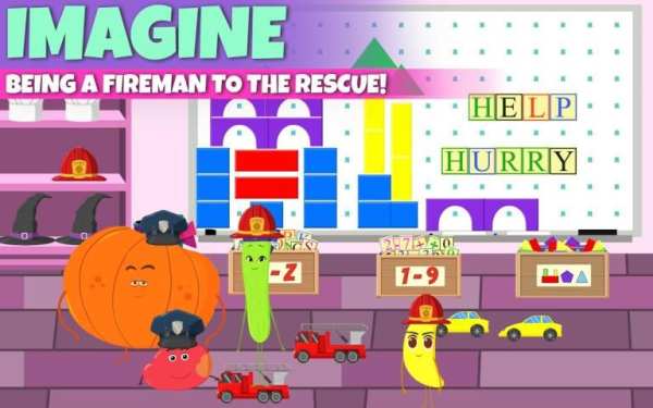 Supermarket - Fruits Vs Veggies Kids Shopping Game screenshot 10