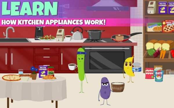 Supermarket - Fruits Vs Veggies Kids Shopping Game screenshot 4