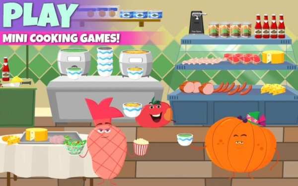 Supermarket - Fruits Vs Veggies Kids Shopping Game screenshot 8