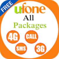 All Ufone Packages 2019 on 9Apps