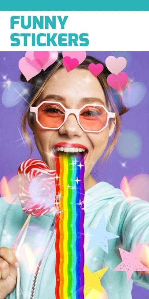 Candy Funny Stickers screenshot 4