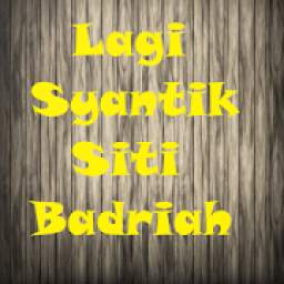 Cover Lagi Syantik Siti Badriah
