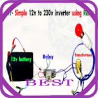 Simple Inverter Circuit Wiring Diagram