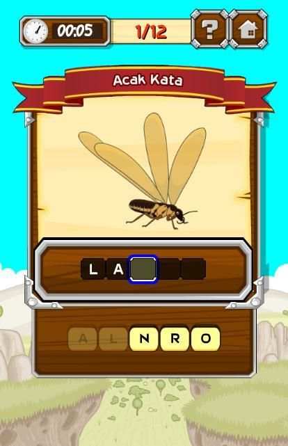 Game Anak Edukasi Serangga screenshot 4