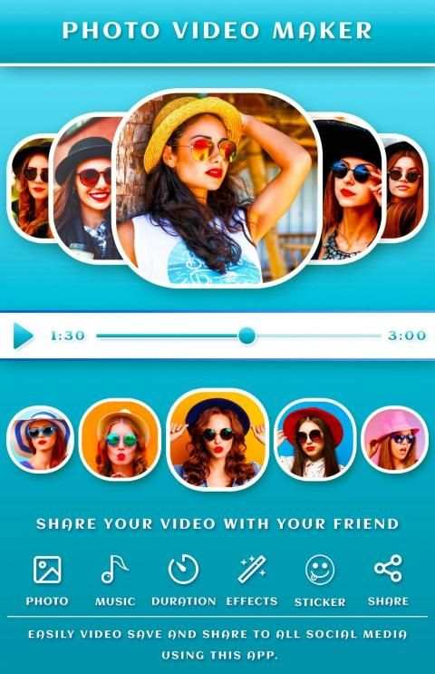 Video Maker Of Photos स्क्रीनशॉट 3