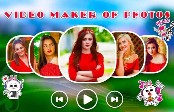 Video Maker Of Photos स्क्रीनशॉट 1