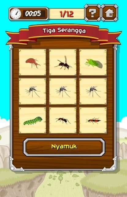 Game Anak Edukasi Serangga screenshot 3