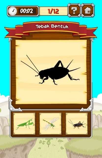 Game Anak Edukasi Serangga screenshot 2
