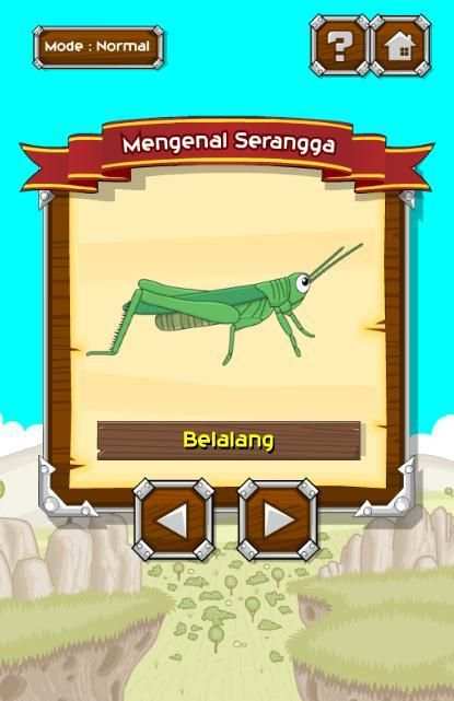 Game Anak Edukasi Serangga screenshot 7