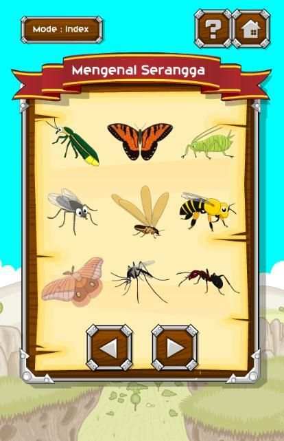 Game Anak Edukasi Serangga screenshot 6