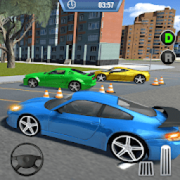 ikon Real Car Parking 2019 - Parking Master