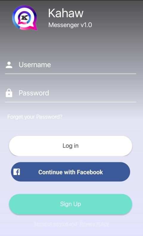 Kahaw Messenger screenshot 5