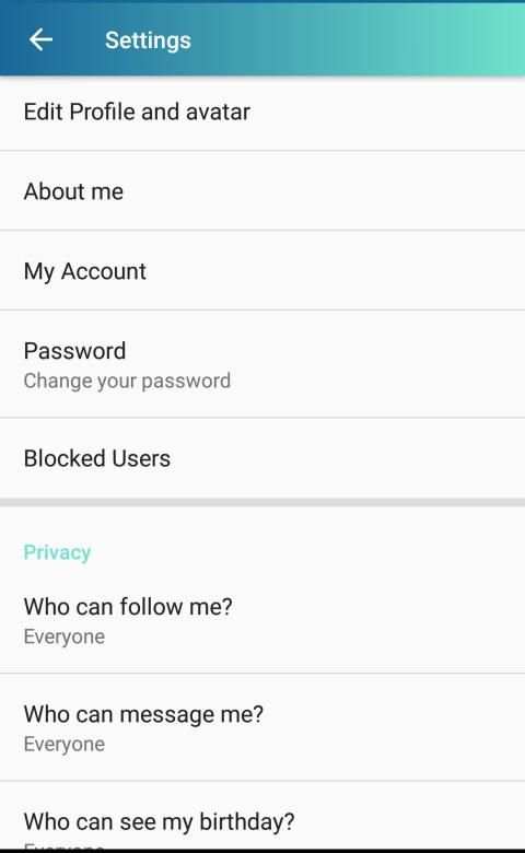 Kahaw Messenger screenshot 3