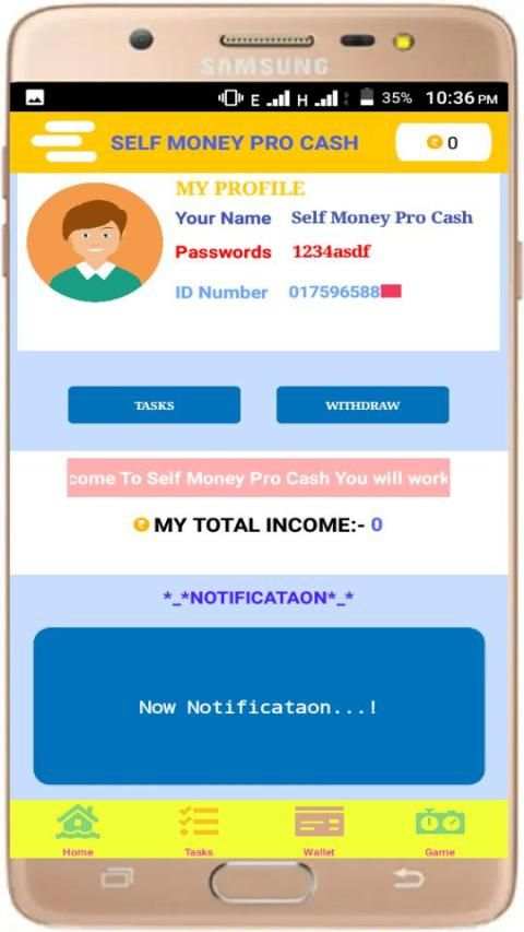 Self Money Pro Cash screenshot 5