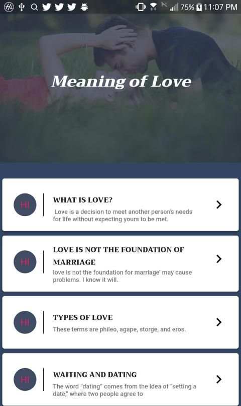 meaning of love screenshot 7