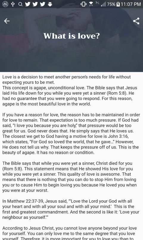 meaning of love screenshot 6