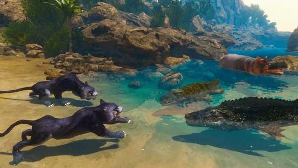 Sabertooth Tiger Simulator स्क्रीनशॉट 2